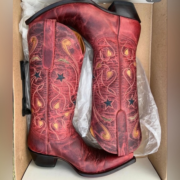 Old Gringo Patricia Boot L231-1 - Picture 2 of 7